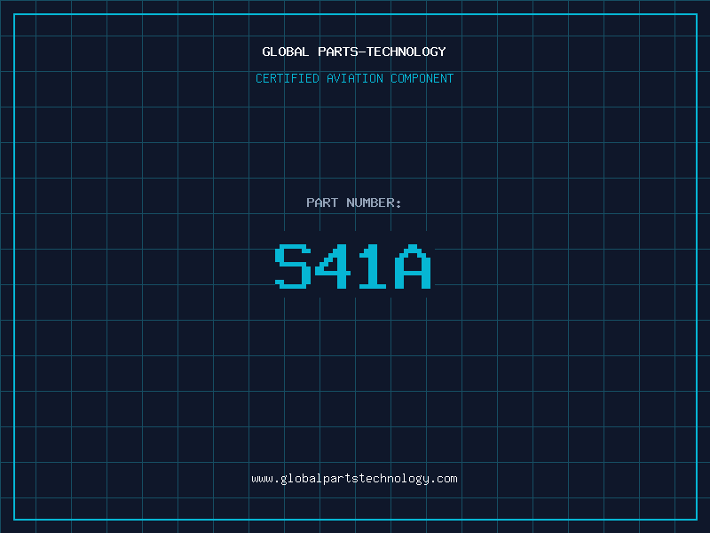 Aviation Part S41A
