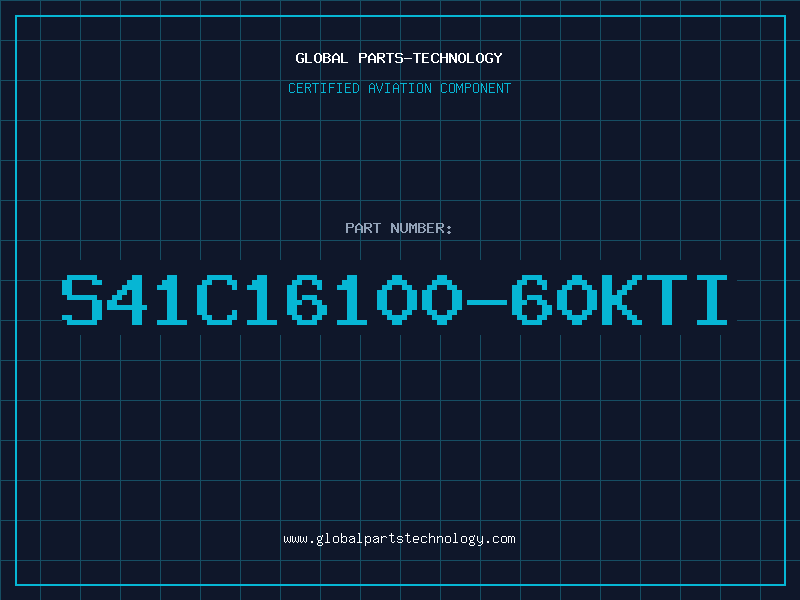 Aviation Part S41C16100-60KTI