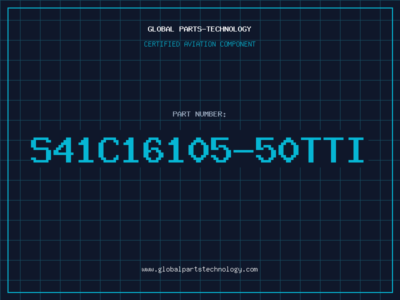Aviation Part S41C16105-50TTI