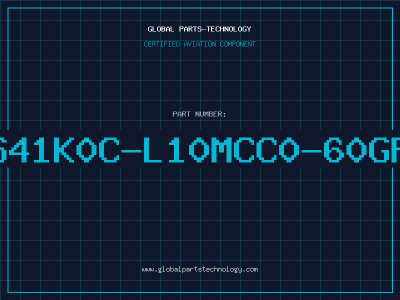 Aviation Part S41K0C-L10MCC0-60GP
