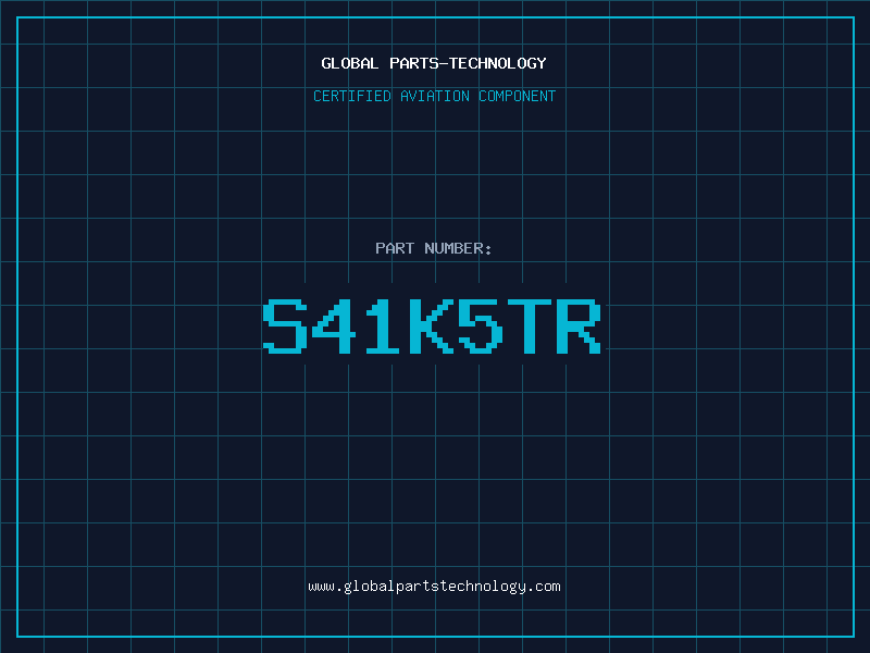 Aviation Part S41K5TR