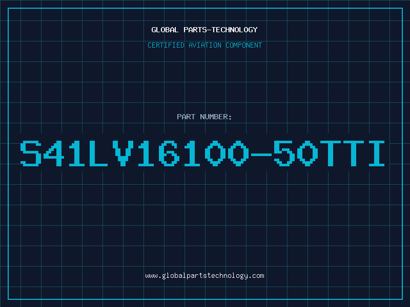 Aviation Part S41LV16100-50TTI
