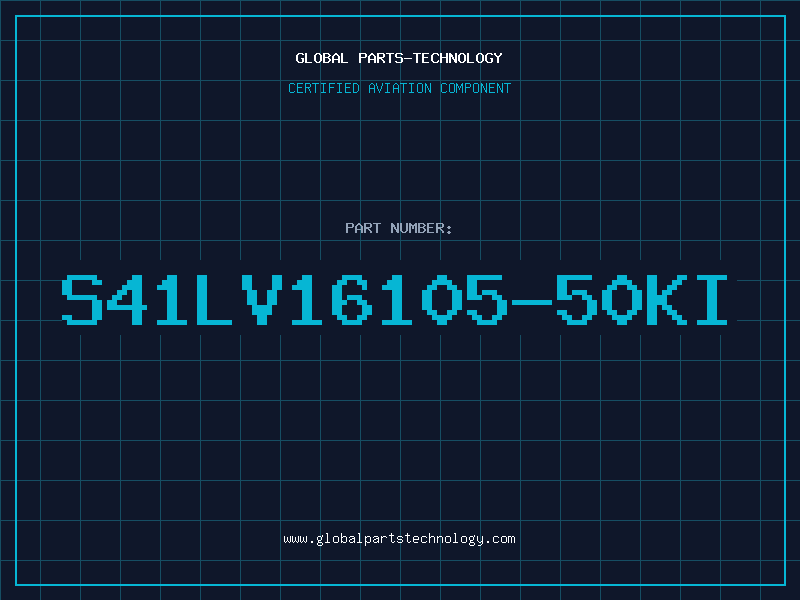 Aviation Part S41LV16105-50KI