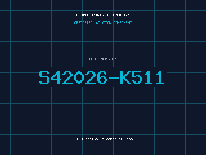 Aviation Part S42026-K511