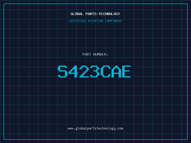 Aviation Part S423CAE