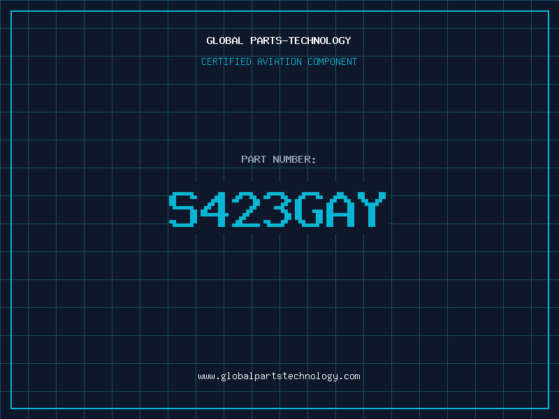 Aviation Part S423GAY
