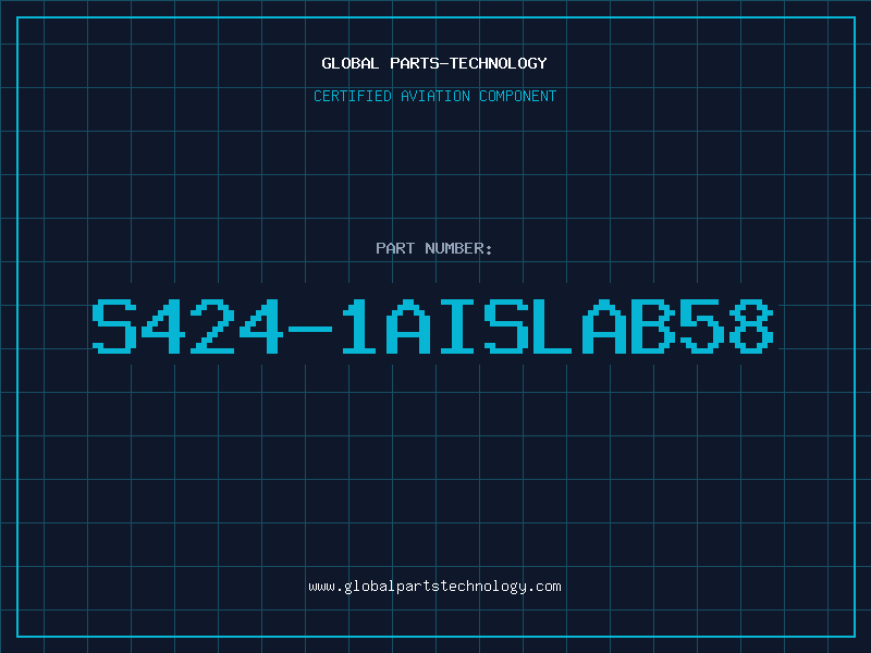 Aviation Part S424-1AISLAB58
