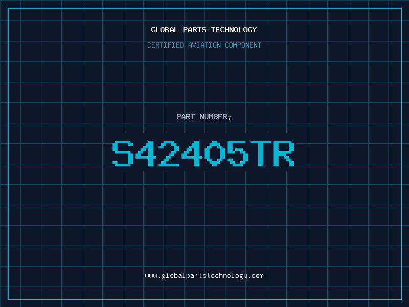 Aviation Part S42405TR