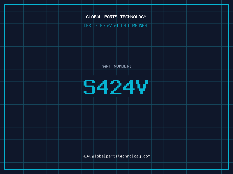 Aviation Part S424V