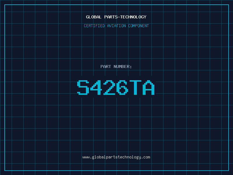 Aviation Part S426TA
