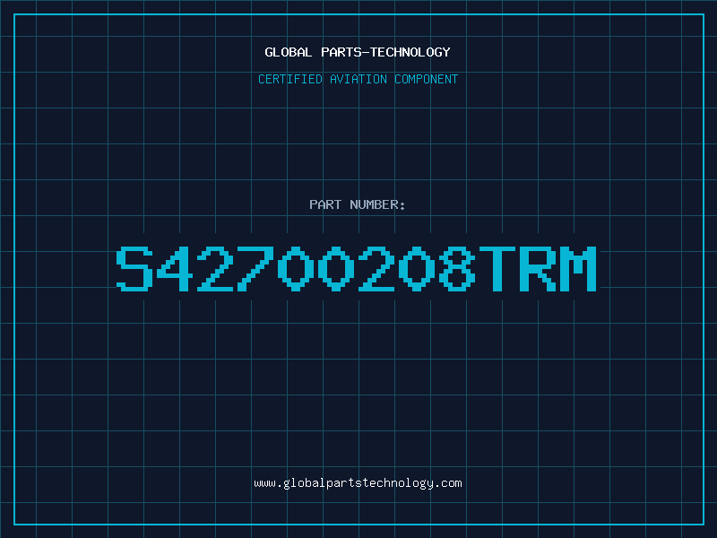Aviation Part S42700208TRM