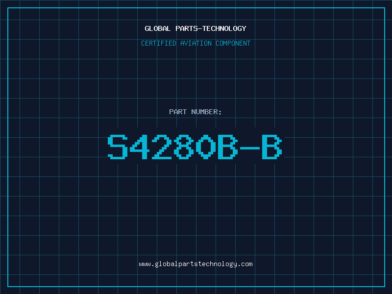 Aviation Part S4280B-B