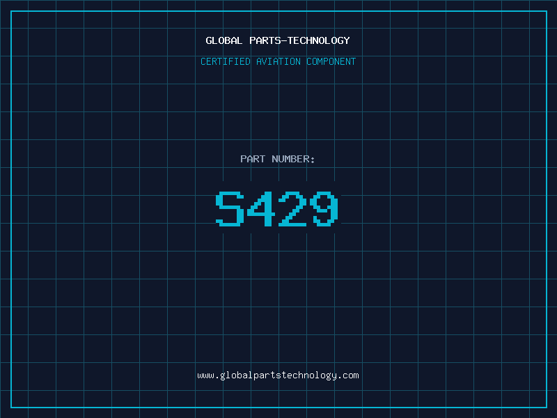 Aviation Part S429
