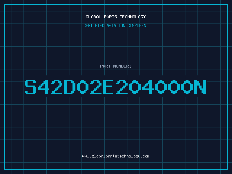 Aviation Part S42D02E204000N