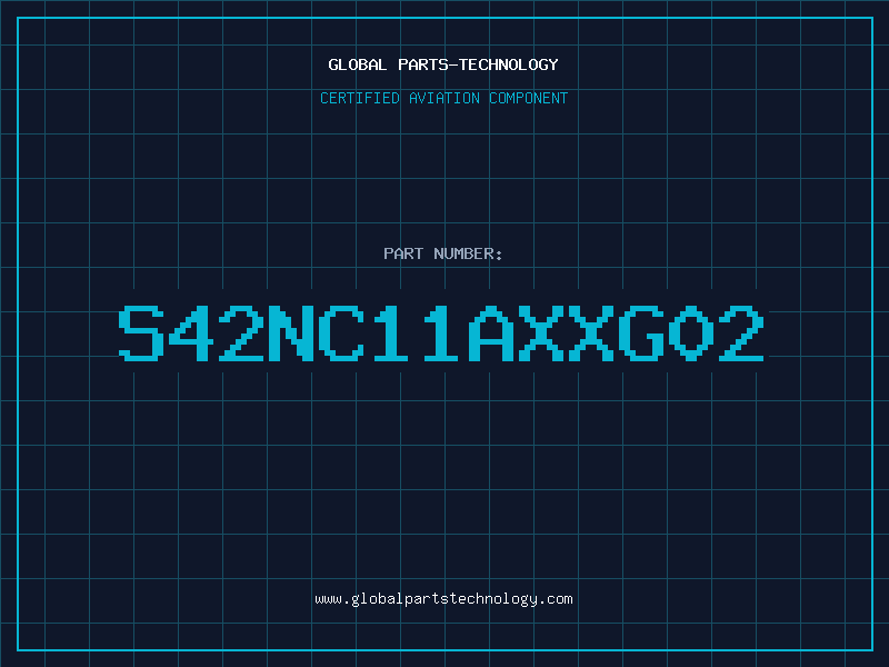 Aviation Part S42NC11AXXG02