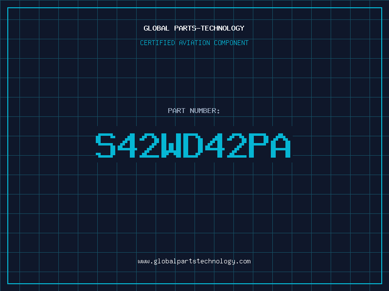 Aviation Part S42WD42PA