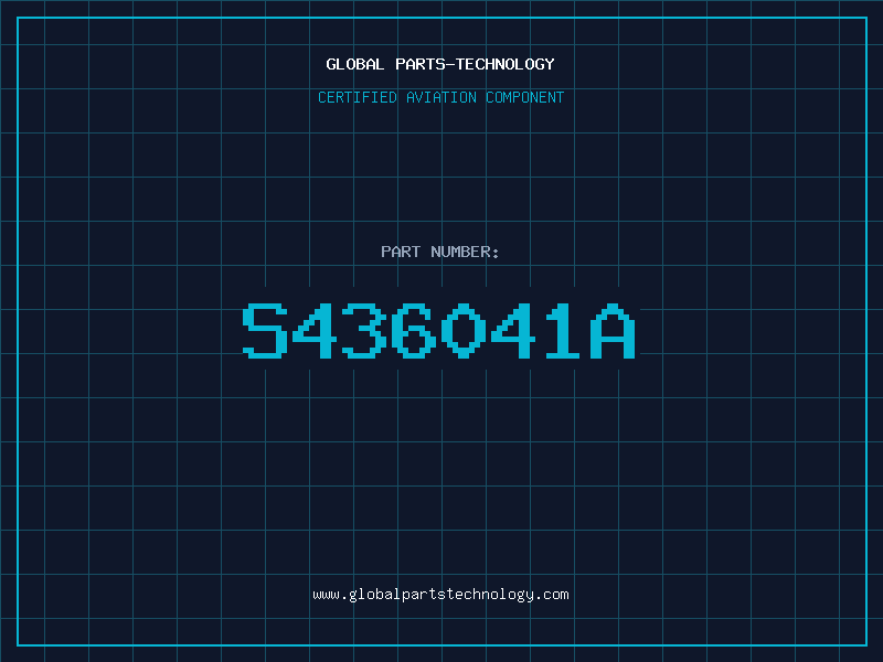 Aviation Part S436041A