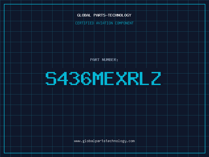 Aviation Part S436MEXRLZ