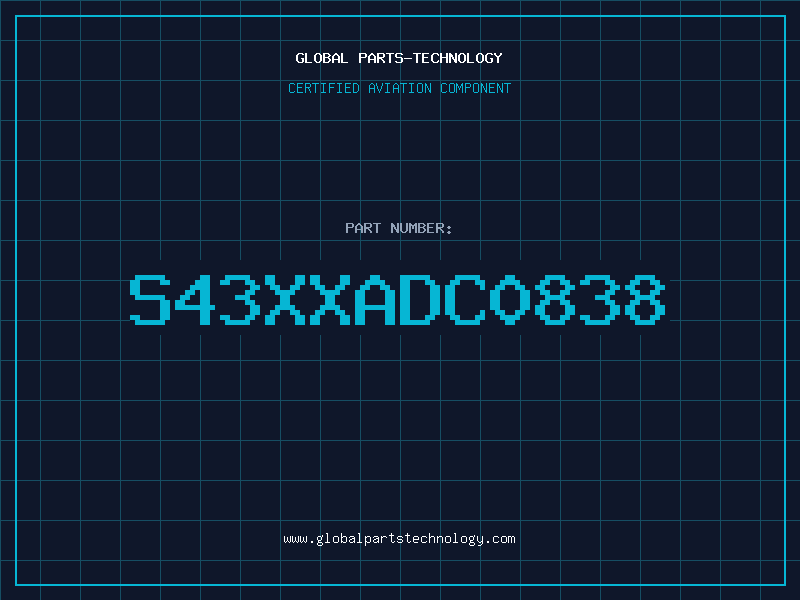 Aviation Part S43XXADC0838