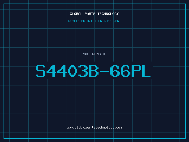 Aviation Part S4403B-66PL