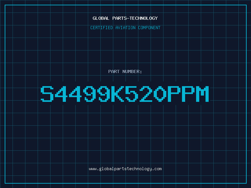 Aviation Part S4499K520PPM