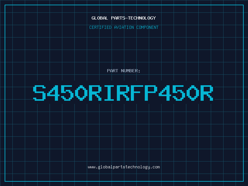 Aviation Part S450RIRFP450R