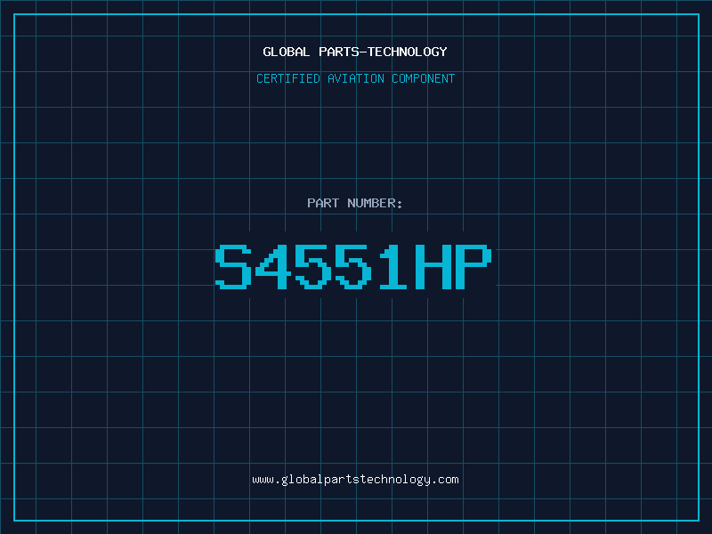 Aviation Part S4551HP