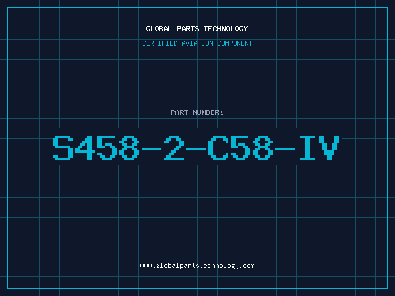 Aviation Part S458-2-C58-IV
