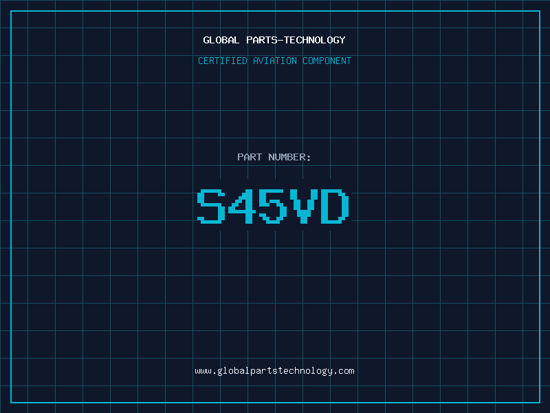 Aviation Part S45VD