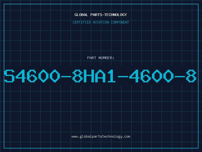 Aviation Part S4600-8HA1-4600-8