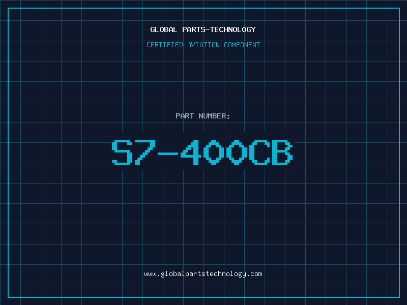 Aviation Part S7-400CB