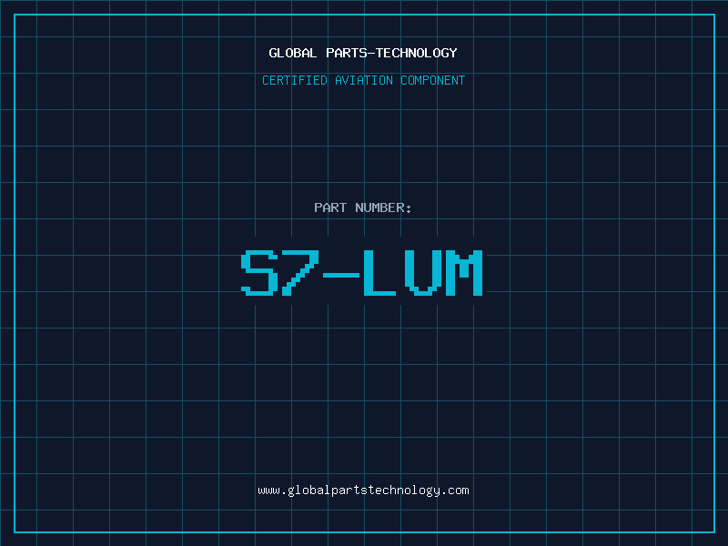 Aviation Part S7-LUM