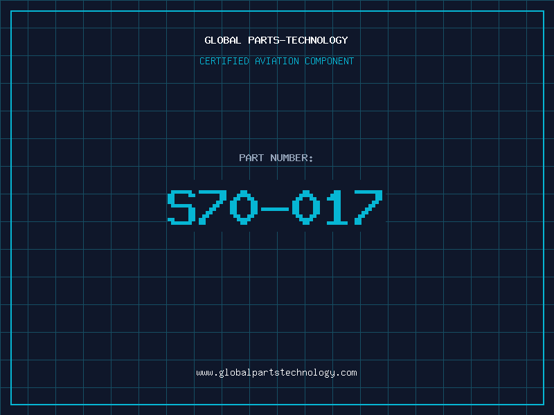 Aviation Part S70-017