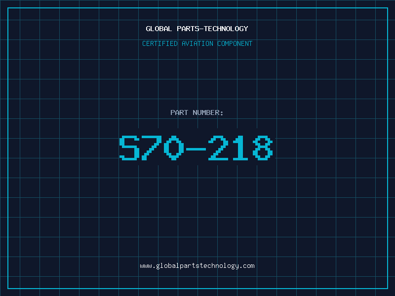 Aviation Part S70-218