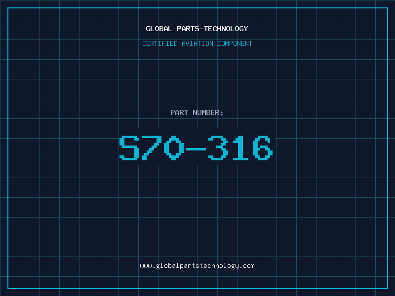 Aviation Part S70-316