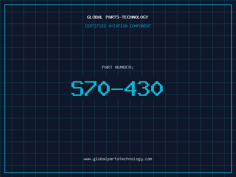 Aviation Part S70-430