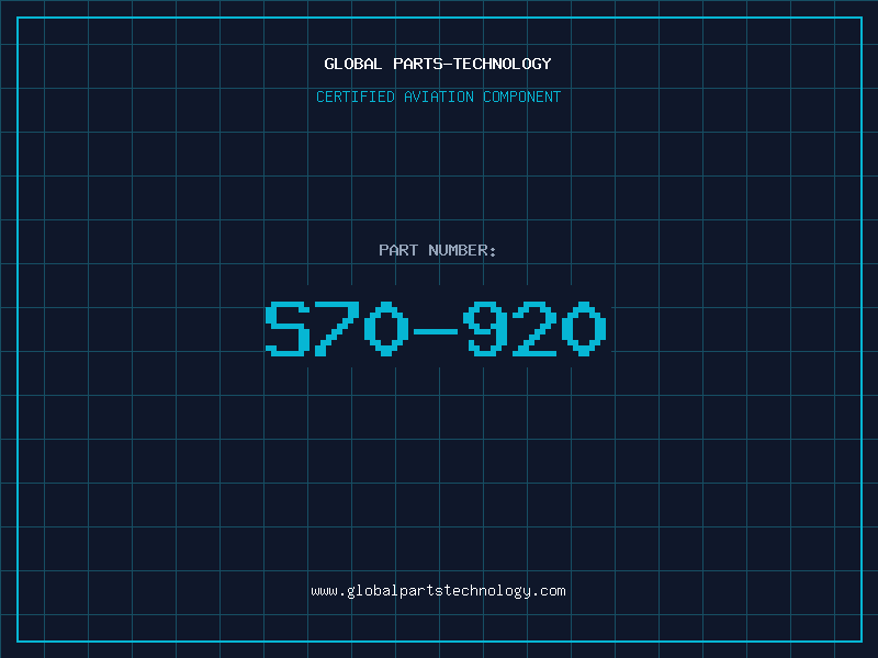 Aviation Part S70-920