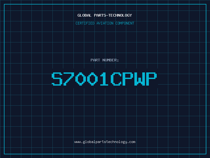 Aviation Part S7001CPWP
