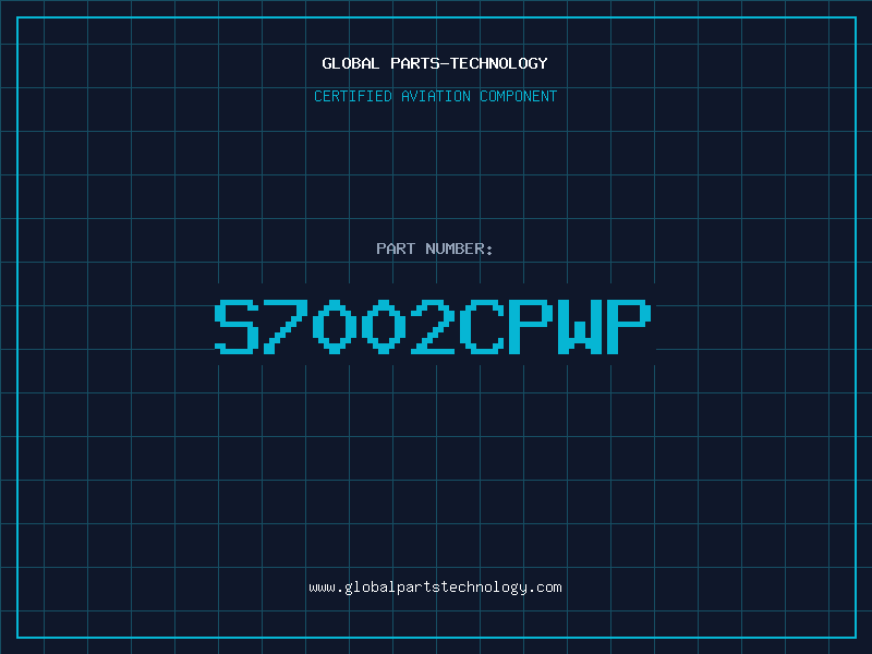 Aviation Part S7002CPWP