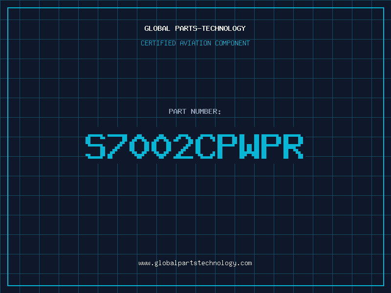 Aviation Part S7002CPWPR