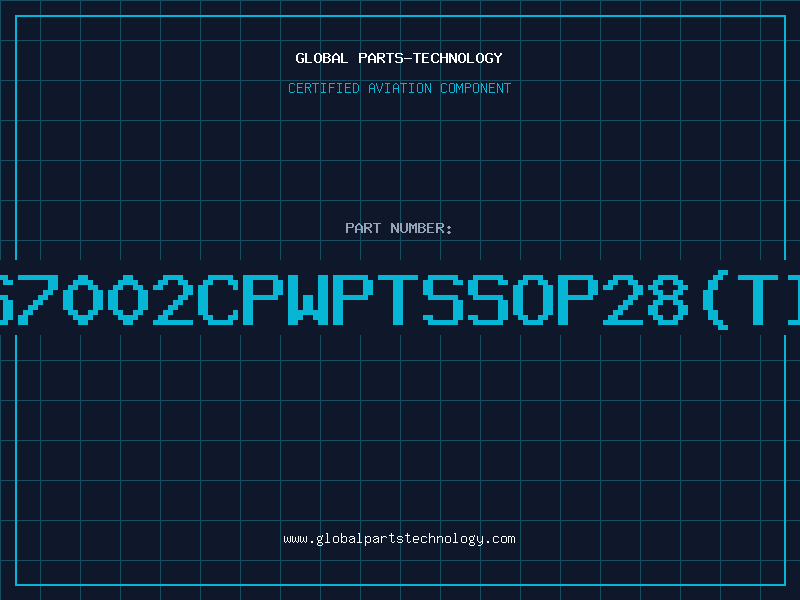 Aviation Part S7002CPWPTSSOP28(TI