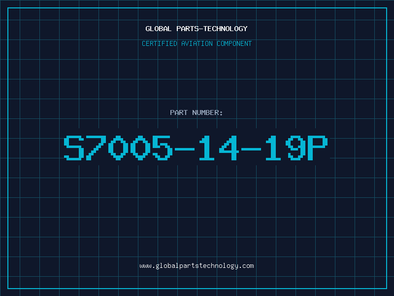 Aviation Part S7005-14-19P