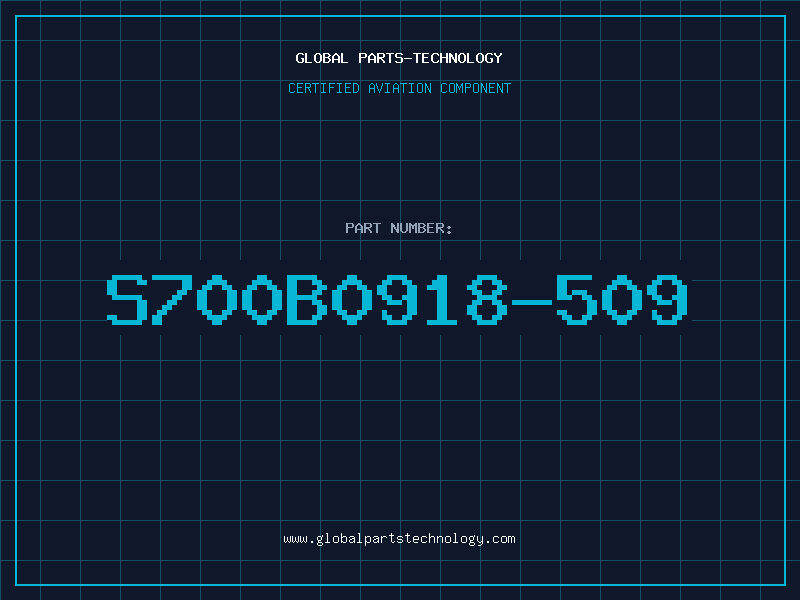 Aviation Part S700B0918-509