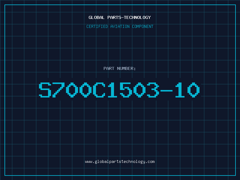 Aviation Part S700C1503-10