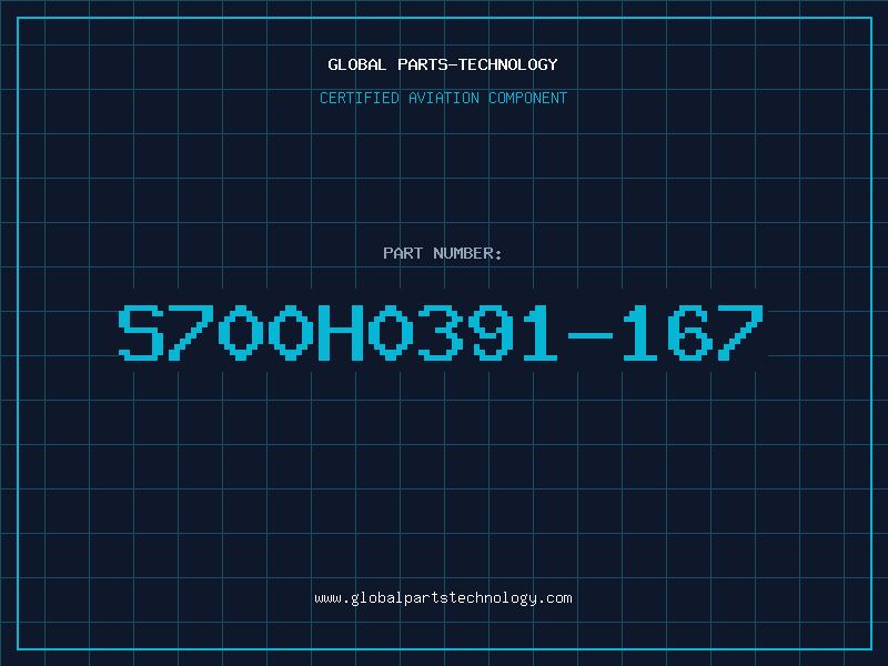 Aviation Part S700H0391-167