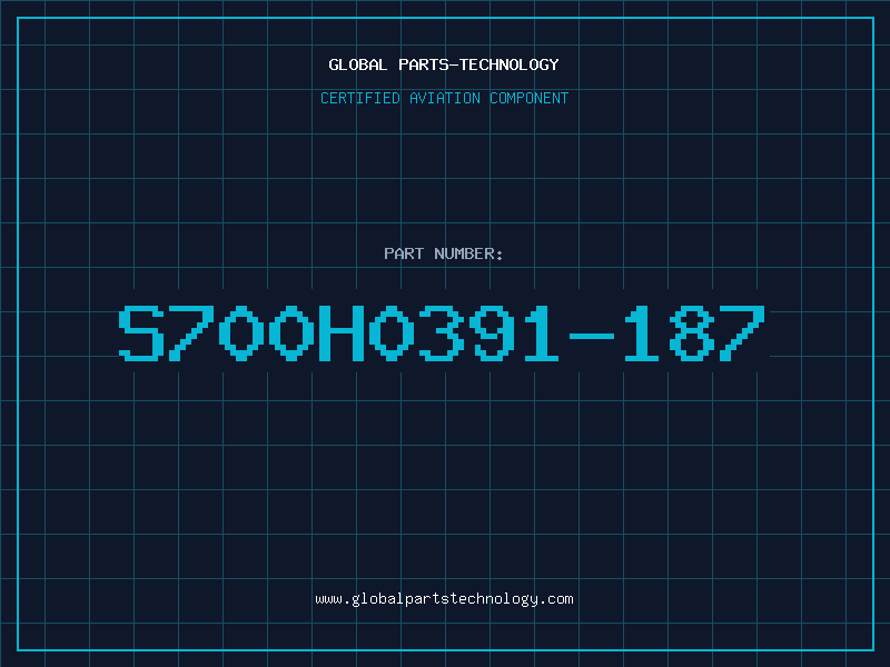 Aviation Part S700H0391-187