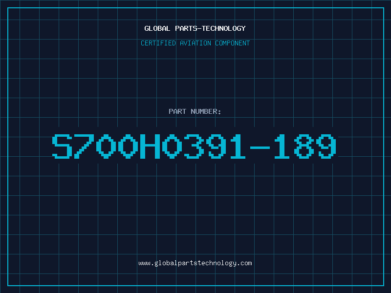 Aviation Part S700H0391-189