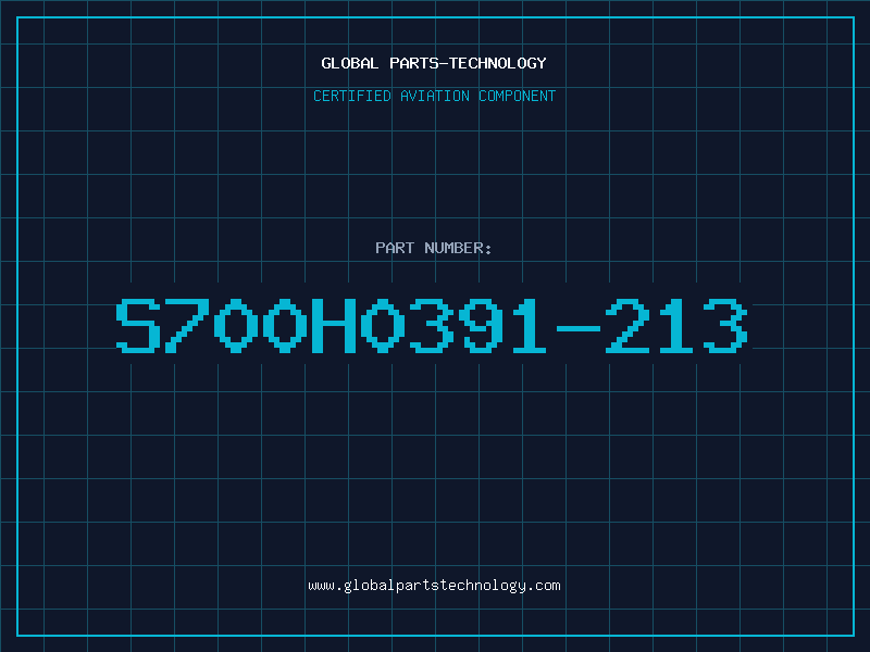 Aviation Part S700H0391-213