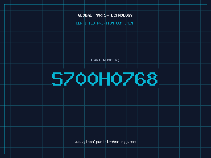 Aviation Part S700H0768