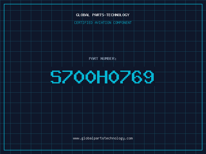 Aviation Part S700H0769